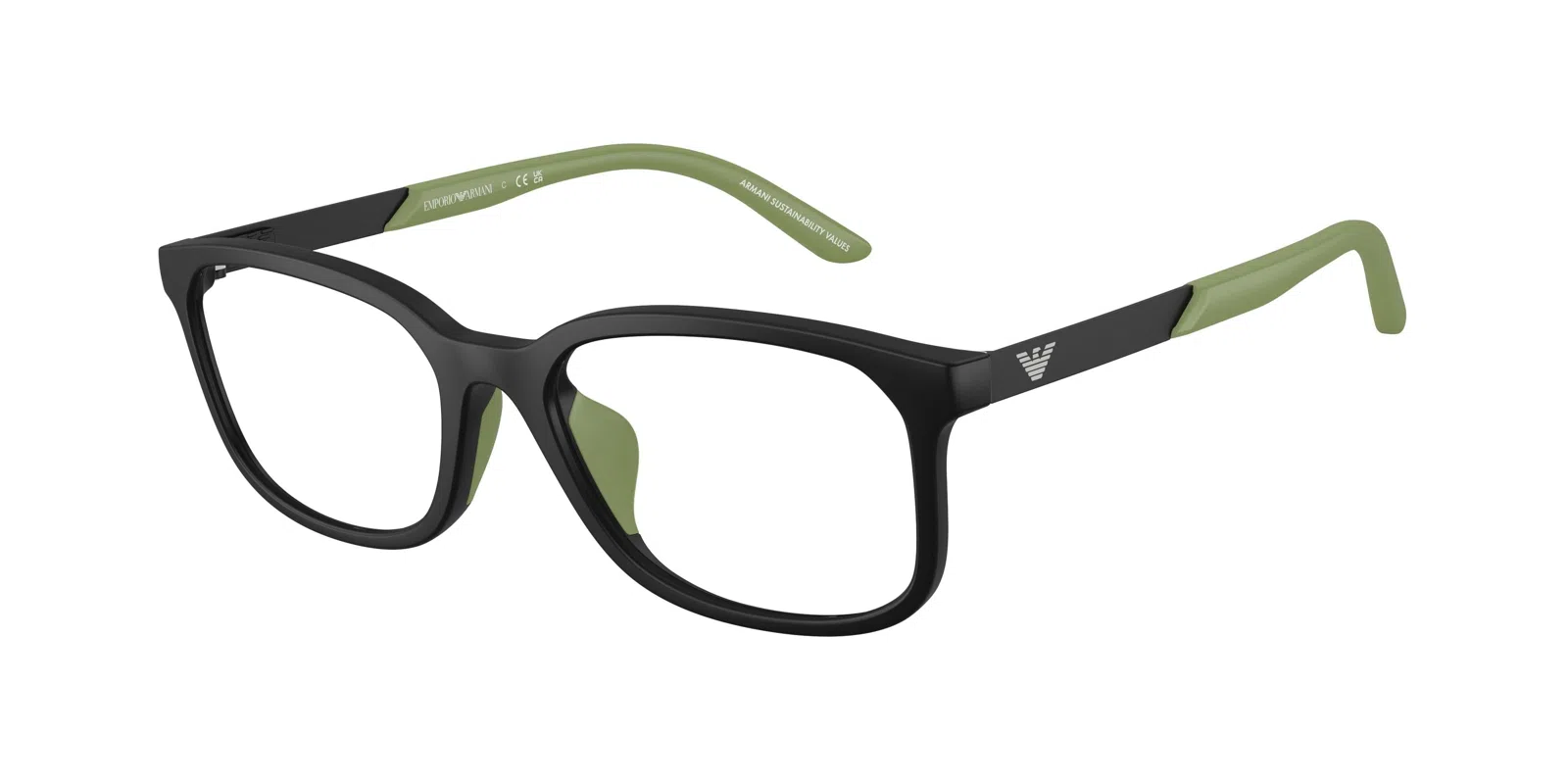 Emporio Armani Kids 3008U Eyeglasses - view 3